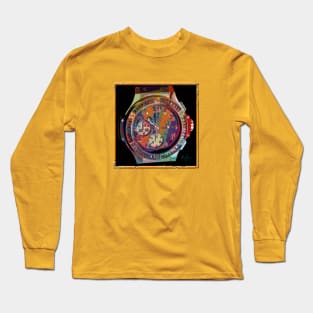 Hublot popart Long Sleeve T-Shirt